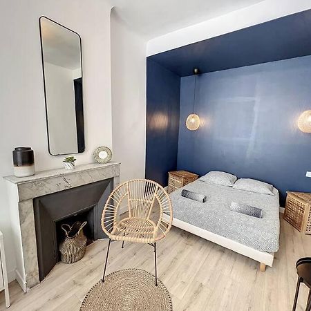 Appartement Lumineux Au Coeur De La Joliette Marseilles Exterior foto