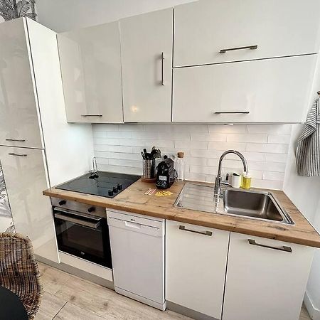 Appartement Lumineux Au Coeur De La Joliette Marseilles Exterior foto