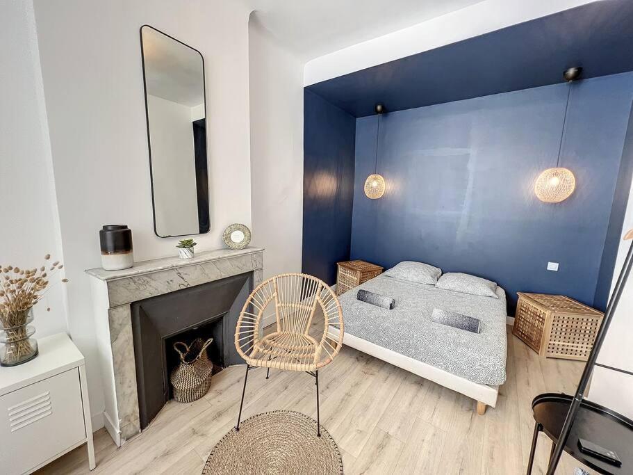 Appartement Lumineux Au Coeur De La Joliette Marseilles Exterior foto