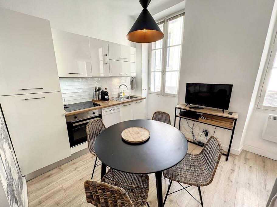 Appartement Lumineux Au Coeur De La Joliette Marseilles Exterior foto