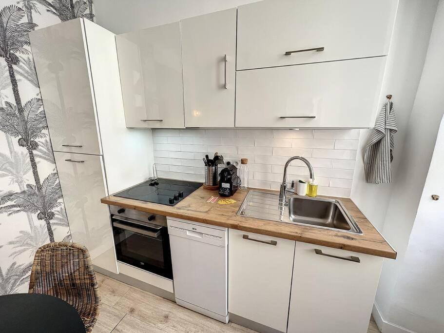 Appartement Lumineux Au Coeur De La Joliette Marseilles Exterior foto