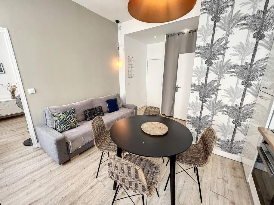 Appartement Lumineux Au Coeur De La Joliette Marseilles Exterior foto